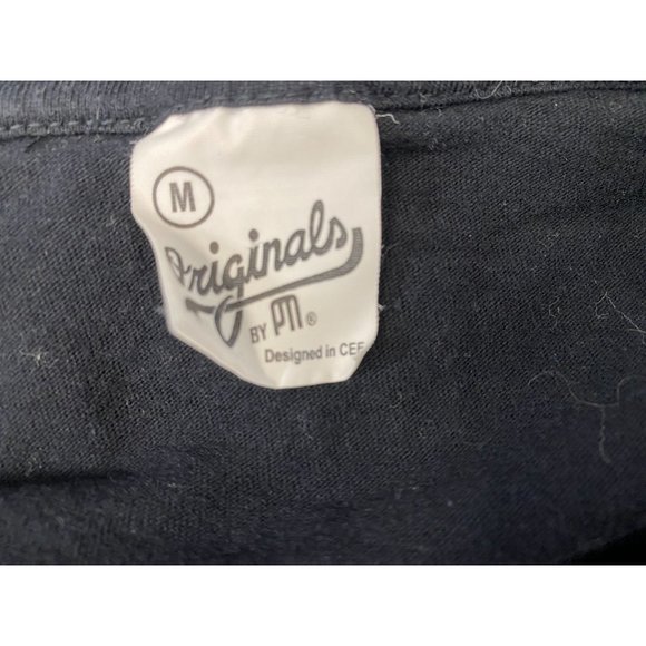 Catalunya Men's Graphic T Shirt Size Medium Black Short Sleeve Crew Cotton Tee - Picture 2 of 4